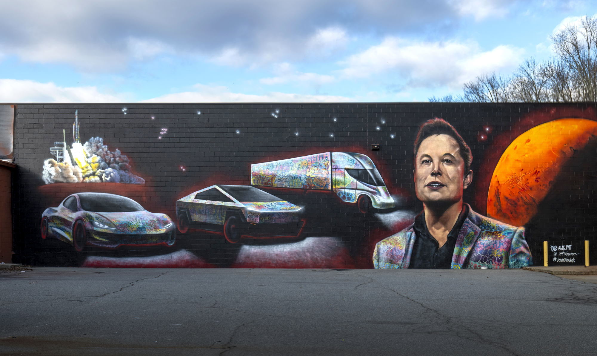 Tribute to Elon Musk